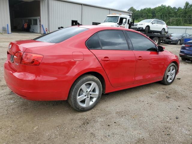 2011 Volkswagen Jetta Se VIN: 3VWDZ7AJXBM342818 Lot: 53977734