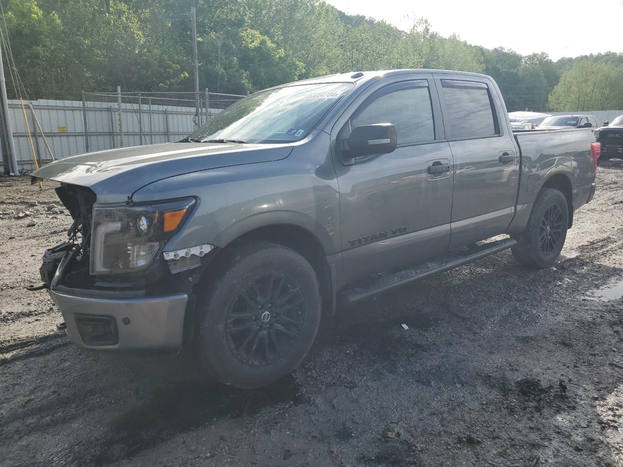 2018 Nissan Titan Sv vin: 1N6AA1E57JN515817