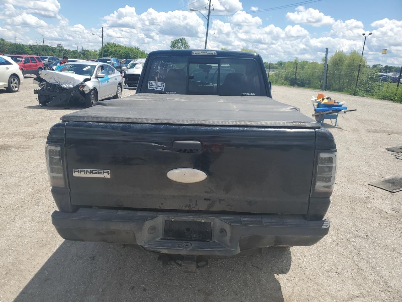 1FTZR45E09PA52466 2009 Ford Ranger Super Cab