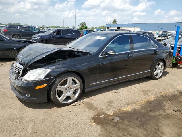 2008 Mercedes-Benz S 550 4Matic VIN: WDDNG86X08A205169 Lot: 55018154