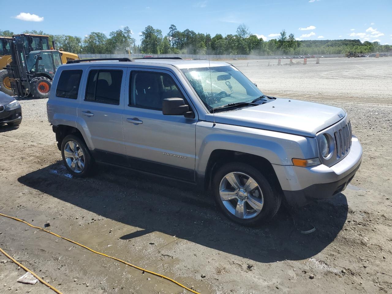 1C4NJPBB3FD110472 2015 Jeep Patriot Sport