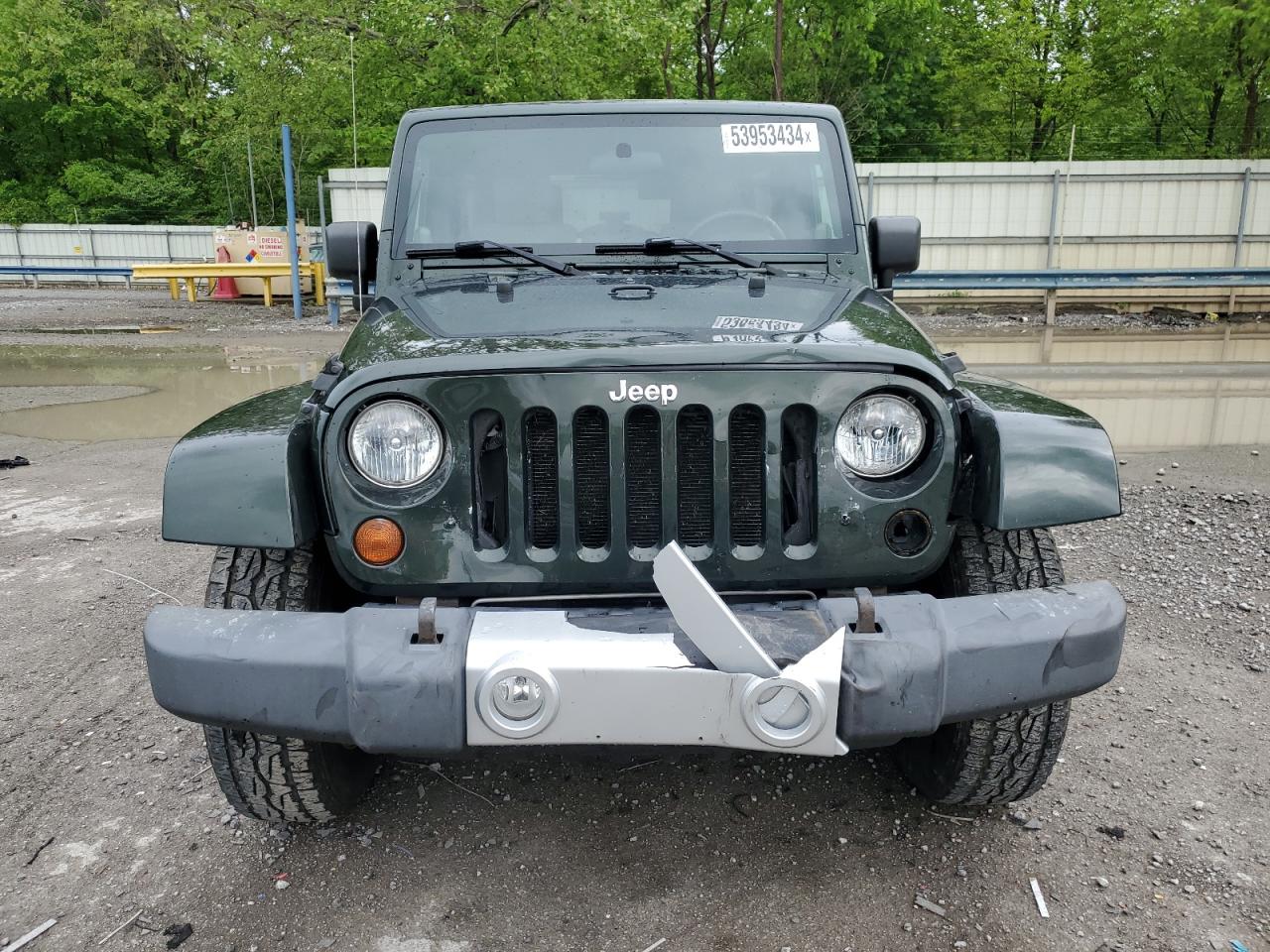 2010 Jeep WRANGLER, SAHARA