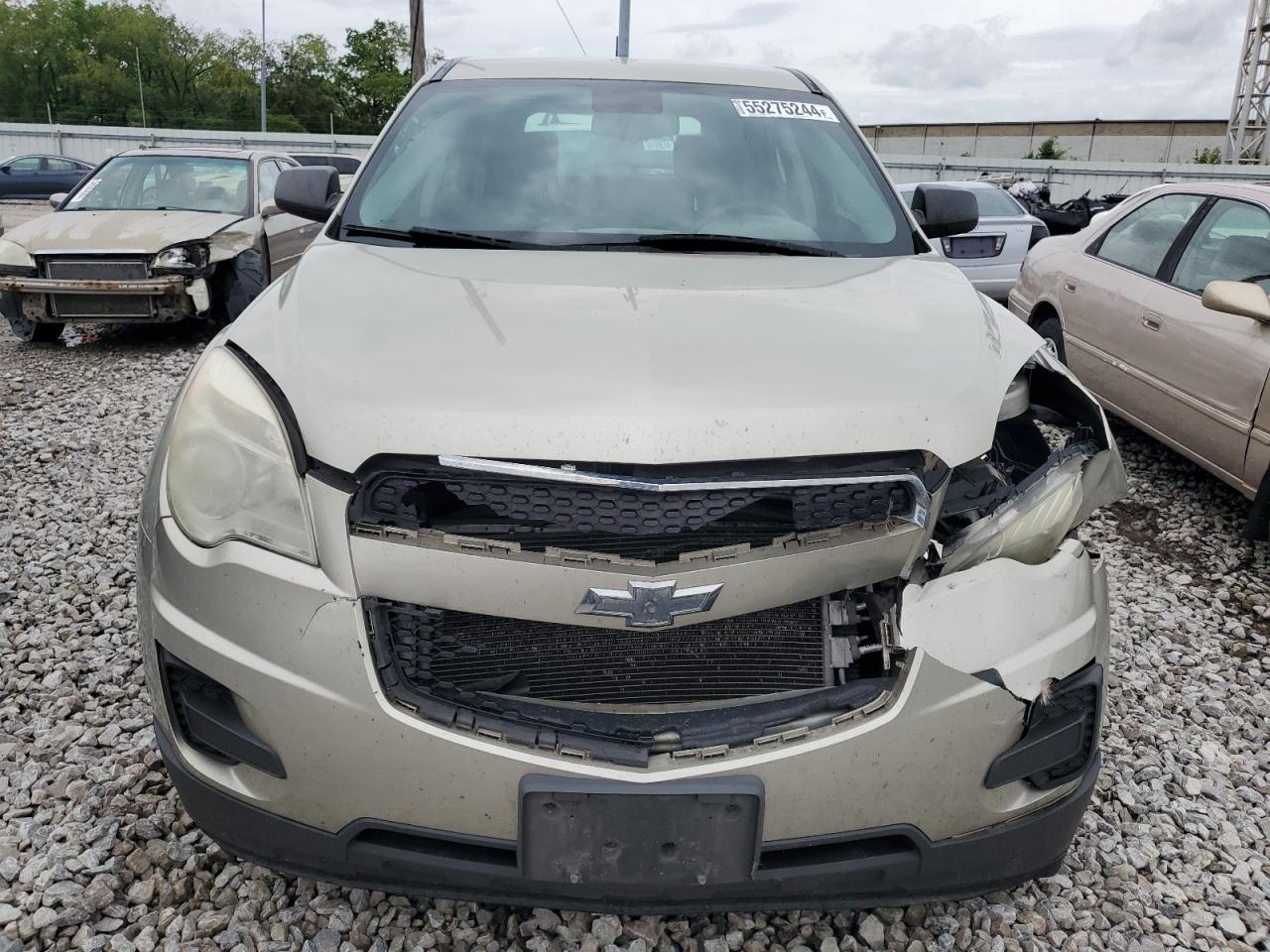 2GNALBEKXD6337345 2013 Chevrolet Equinox Ls