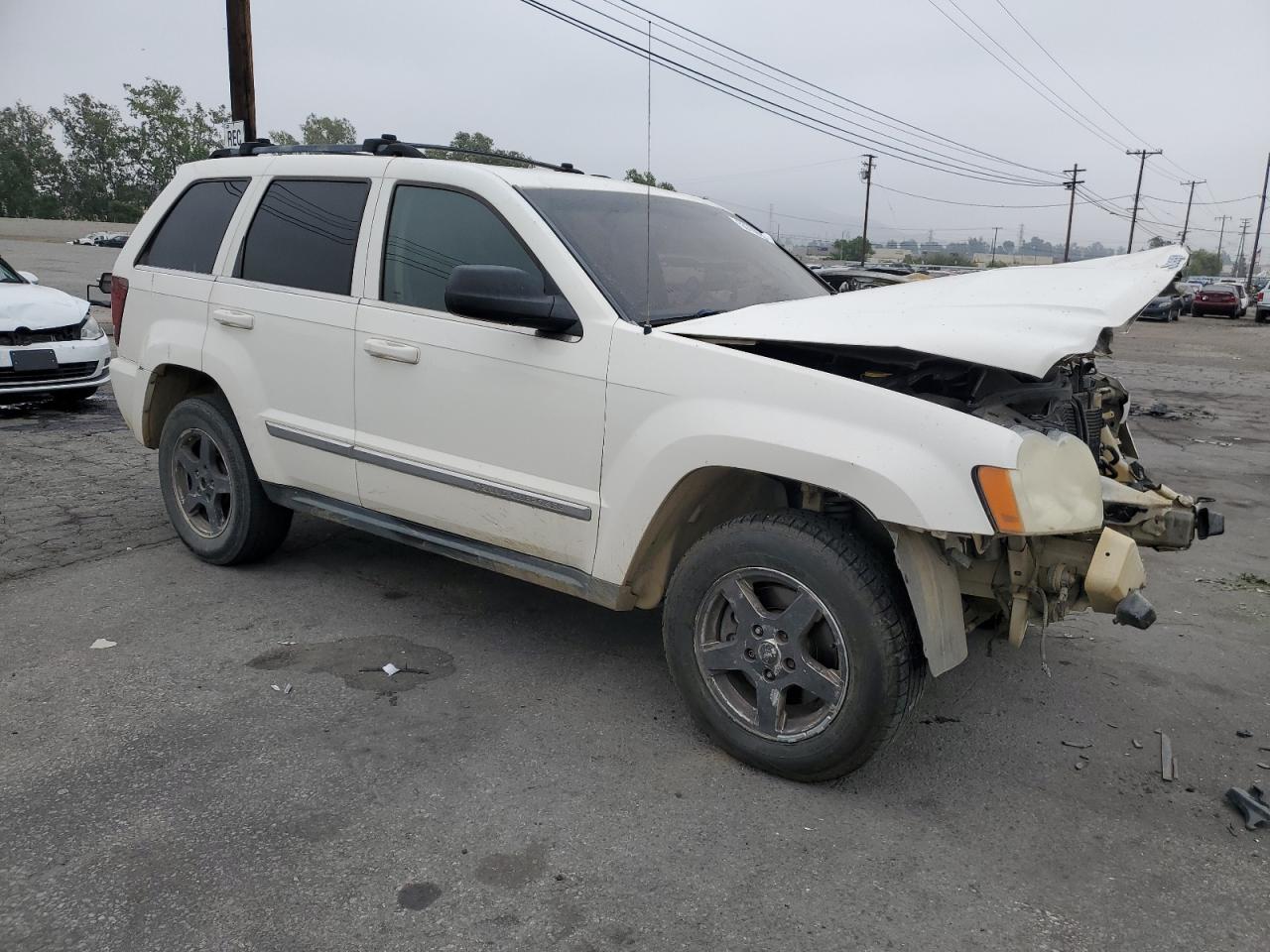 1J4GS58N75C533520 2005 Jeep Grand Cherokee Limited