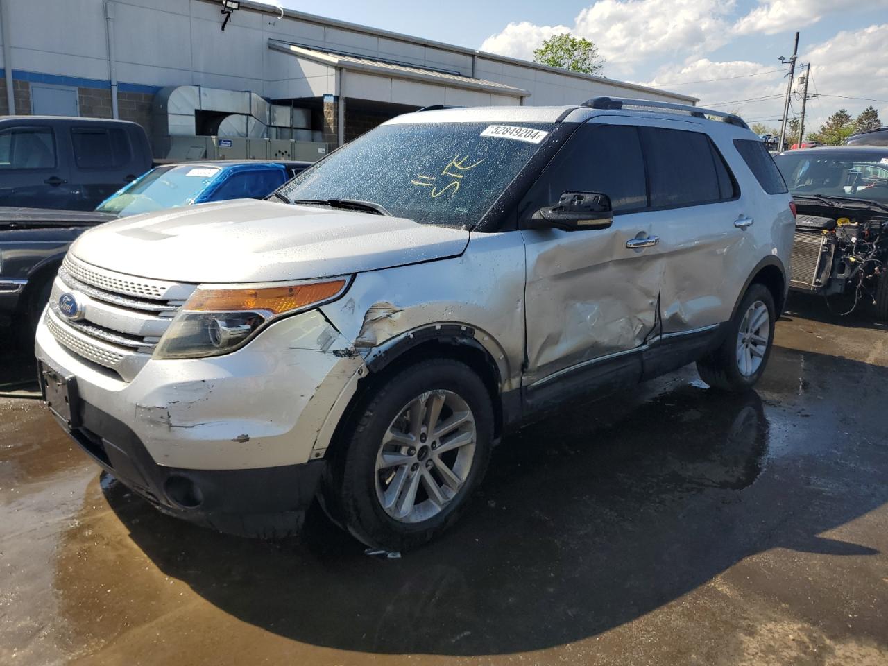 1FMHK8D81BGA89482 2011 Ford Explorer Xlt