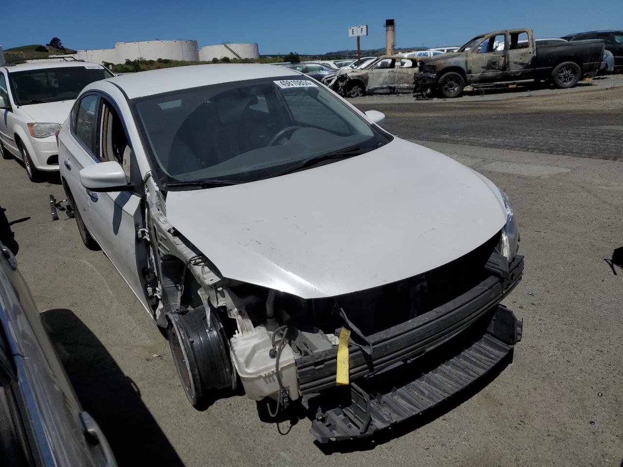 3N1AB7AP6DL684874 2013 Nissan Sentra S