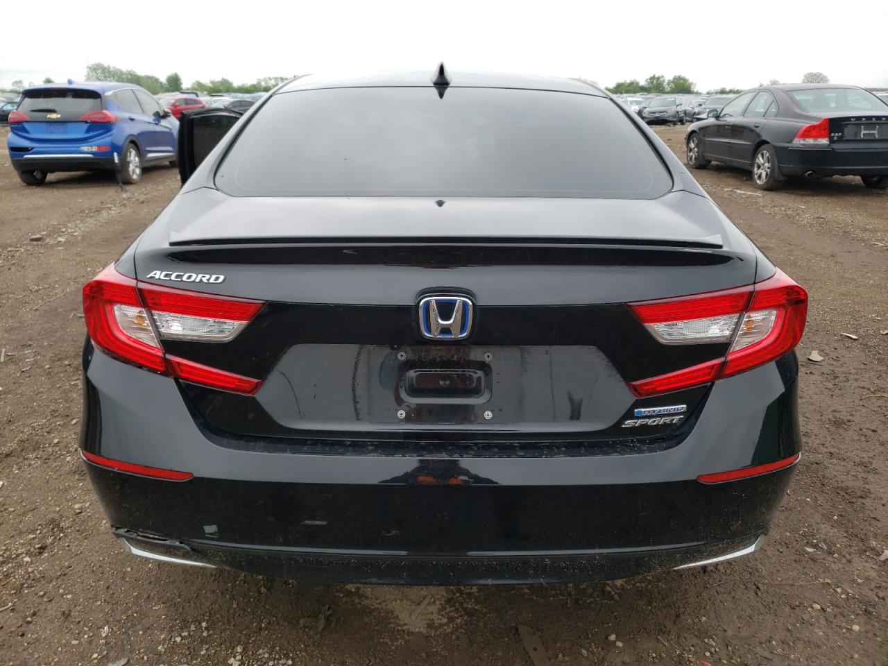 1HGCV3F28NA008603 2022 Honda Accord Hybrid Sport