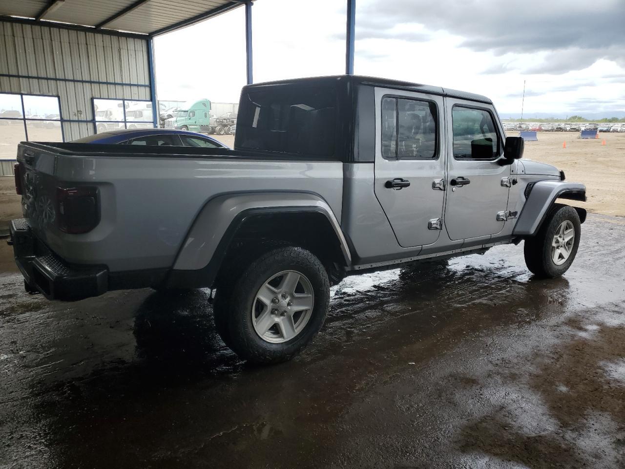 2021 Jeep Gladiator Sport vin: 1C6JJTAG1ML508598