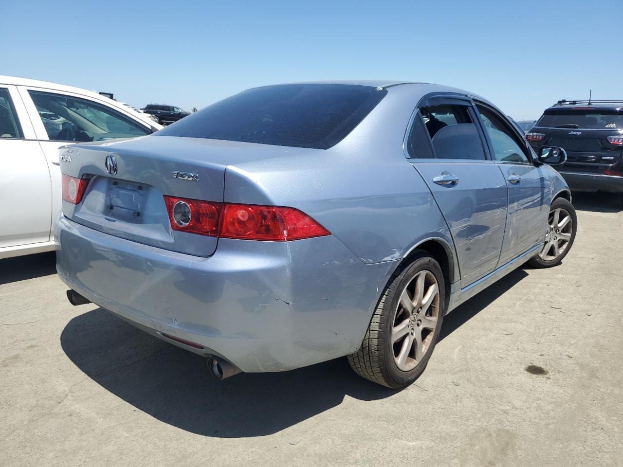 JH4CL96884C032168 2004 Acura Tsx