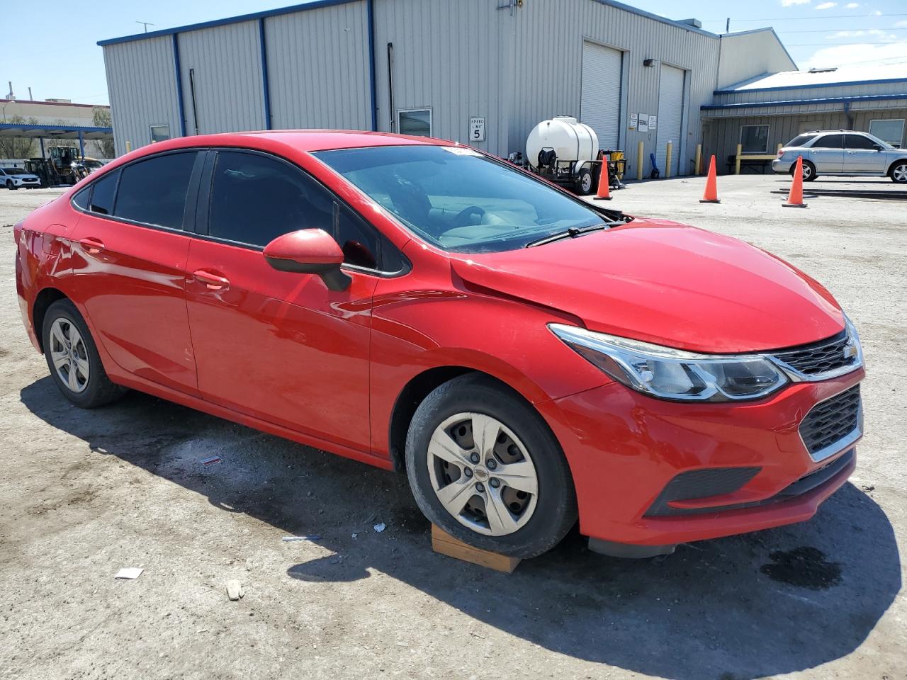 2017 Chevrolet Cruze Ls vin: 1G1BC5SM0H7225849