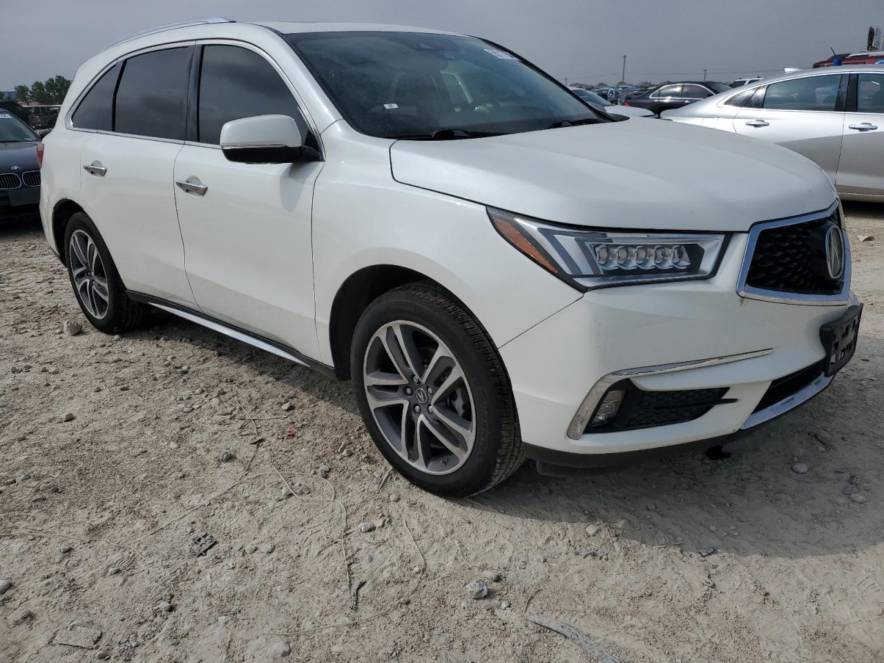 5J8YD3H8XJL009826 2018 Acura Mdx Advance