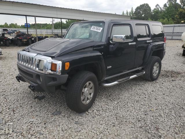 2007 Hummer H3 VIN: 5GTDN13E878243236 Lot: 55676634