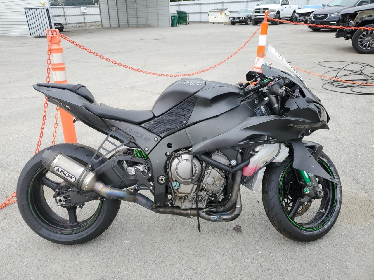 2024 Kawasaki Ninja ZX-10R at FL - Arcadia, Copart lot 51158824 