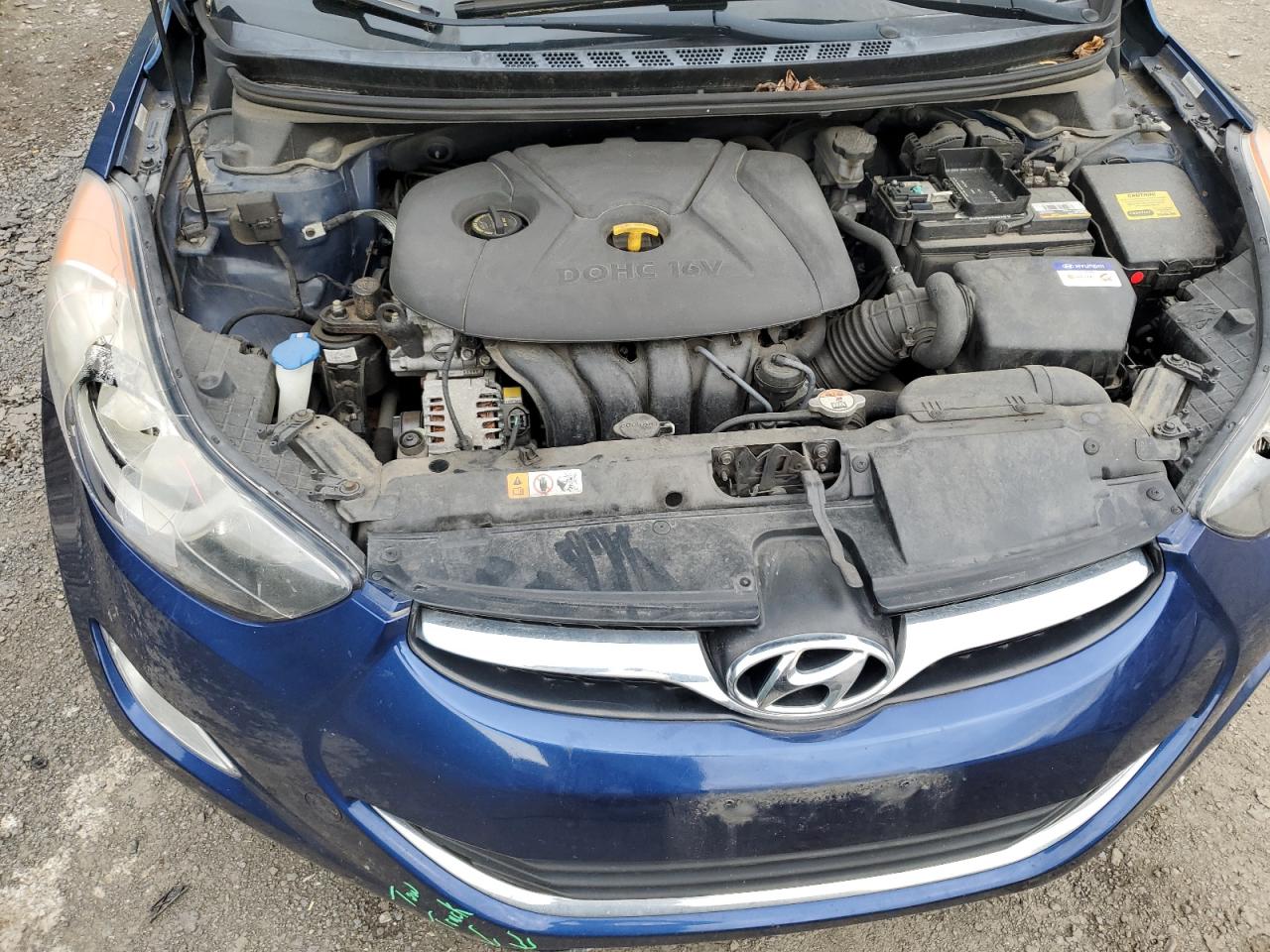 KMHDH4AE0DU867582 2013 Hyundai Elantra Gls