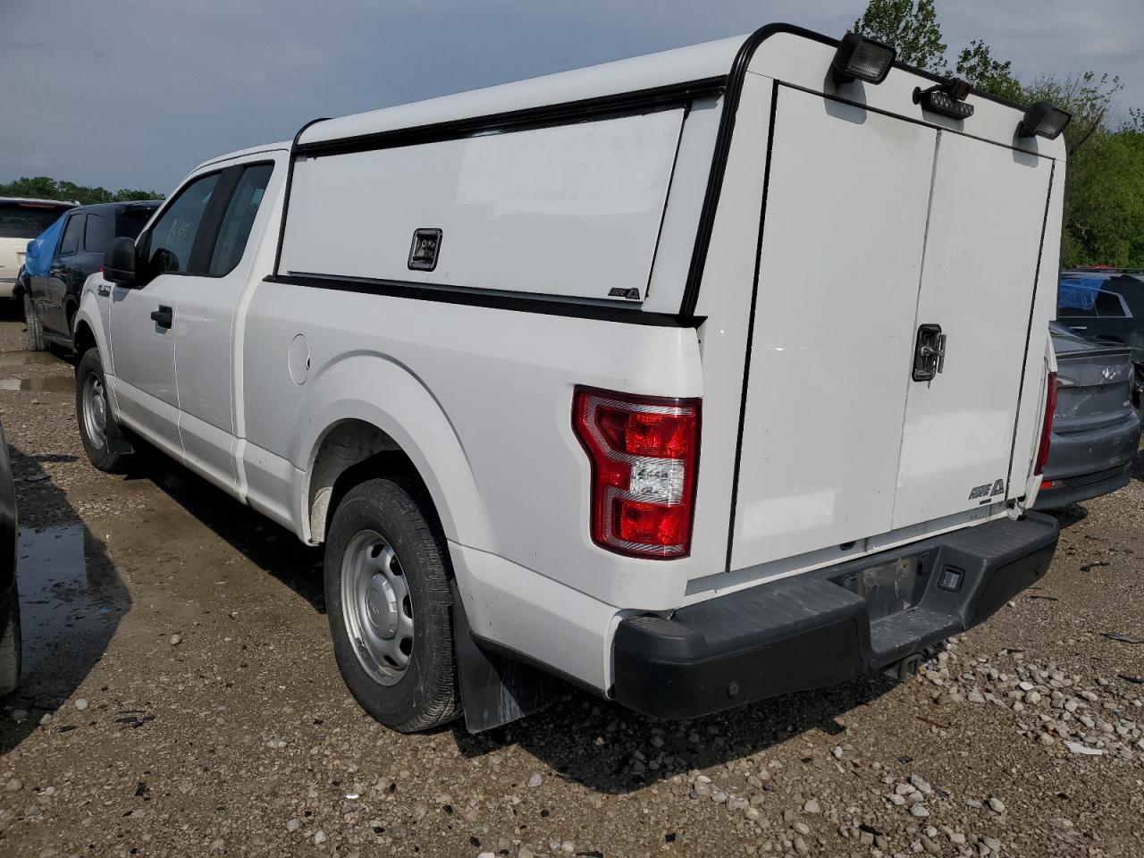 1FTEX1CB5JKF29602 2018 Ford F150 Super Cab