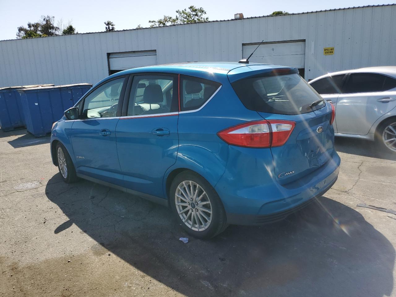 1FADP5BU0DL528836 2013 Ford C-Max Sel