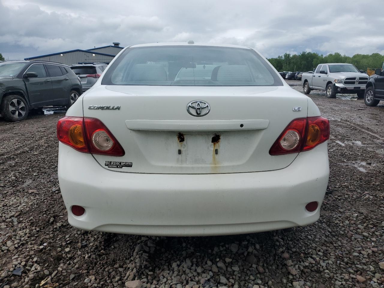 1NXBU4EE8AZ352001 2010 Toyota Corolla Base