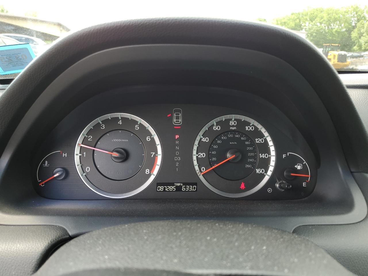 1HGCP26849A088156 2009 Honda Accord Exl