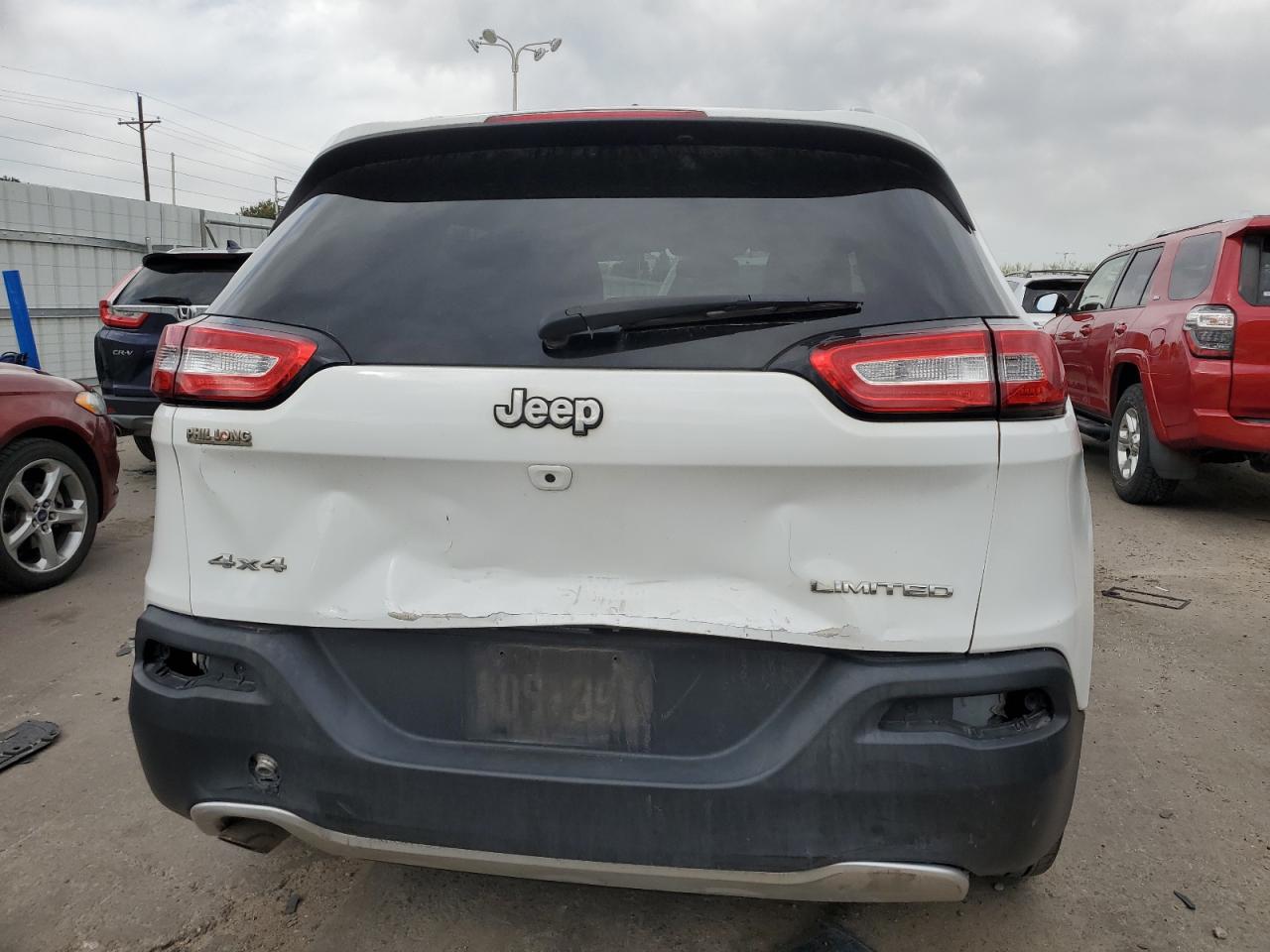 2017 Jeep Cherokee Limited vin: 1C4PJMDB2HW520062