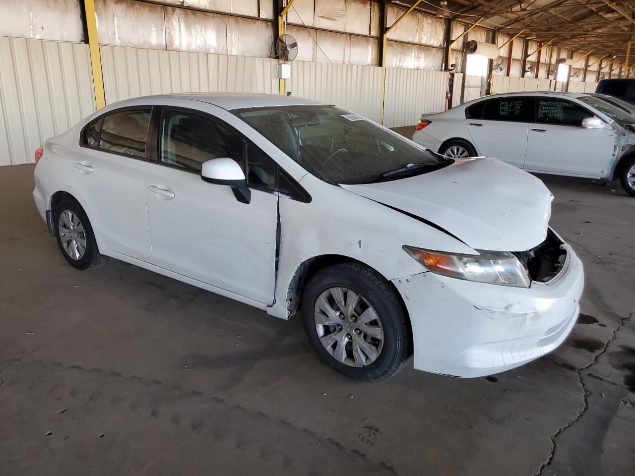 2HGFB2F54CH318398 2012 Honda Civic Lx