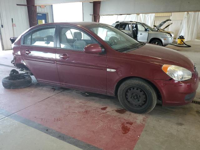 2007 Hyundai Accent Gls VIN: KMHCN46C67U158509 Lot: 55879864