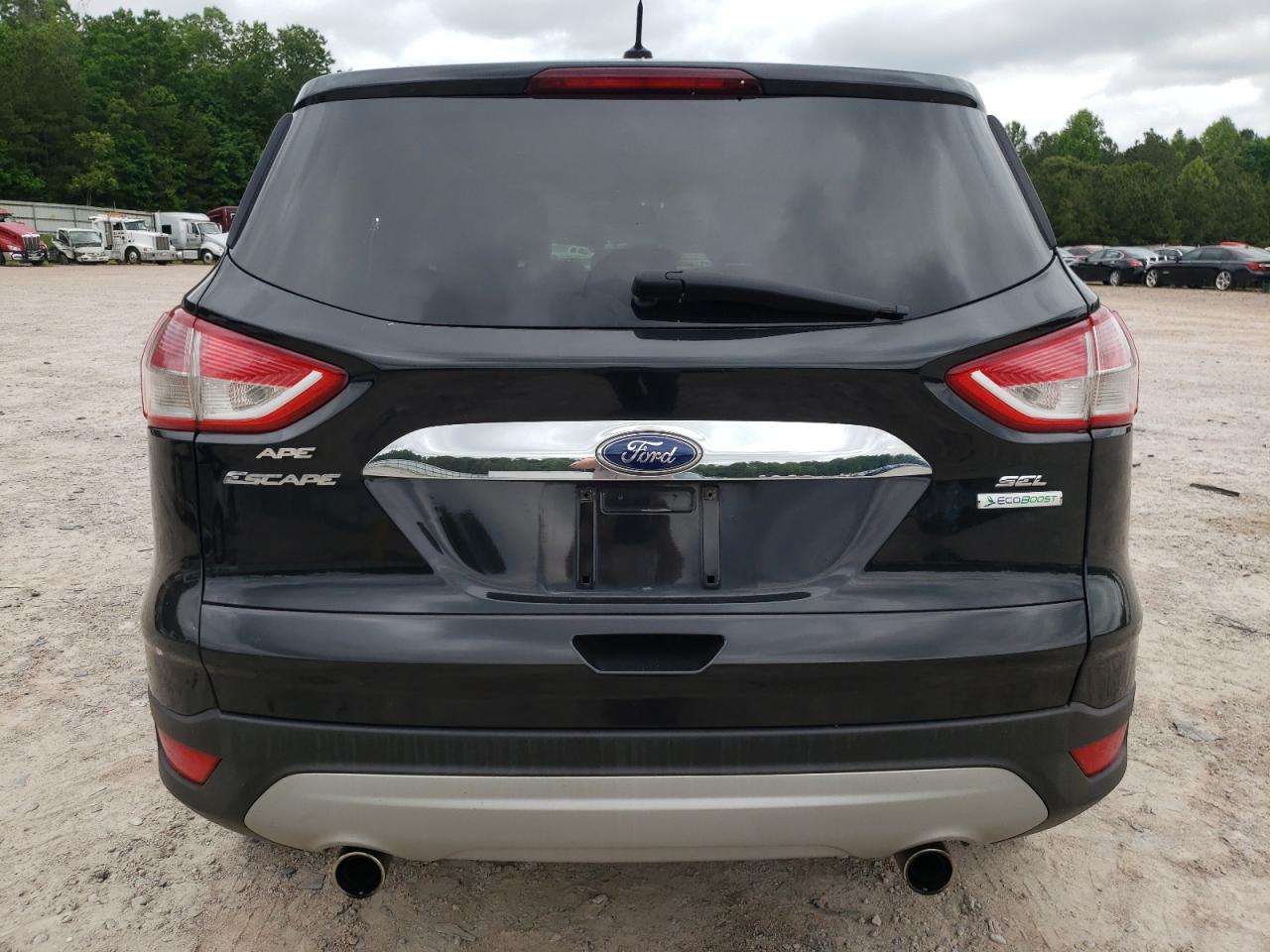 2013 Ford Escape Sel vin: 1FMCU0HX6DUC32891