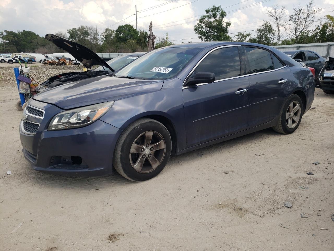 1G11B5SA0DF256006 2013 Chevrolet Malibu Ls