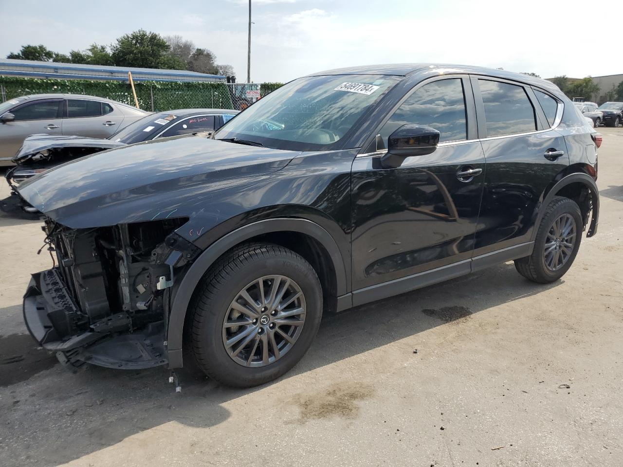 JM3KFABM0M1352659 2021 Mazda Cx-5 Sport