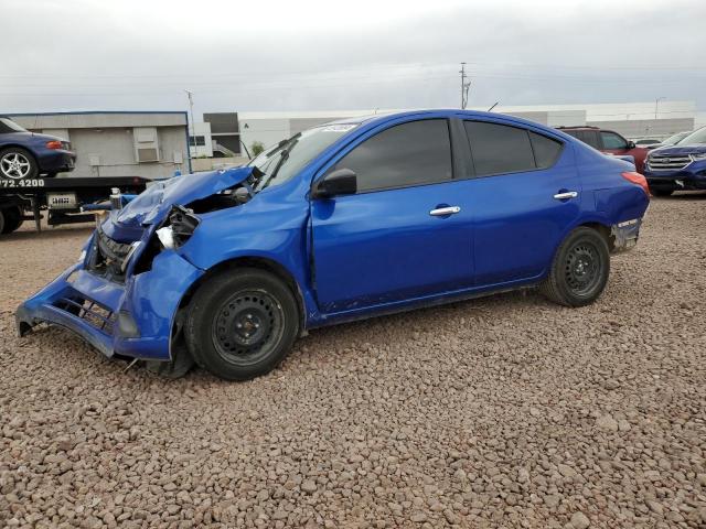 2015 Nissan Versa S VIN: 3N1CN7AP9FL845057 Lot: 55425554