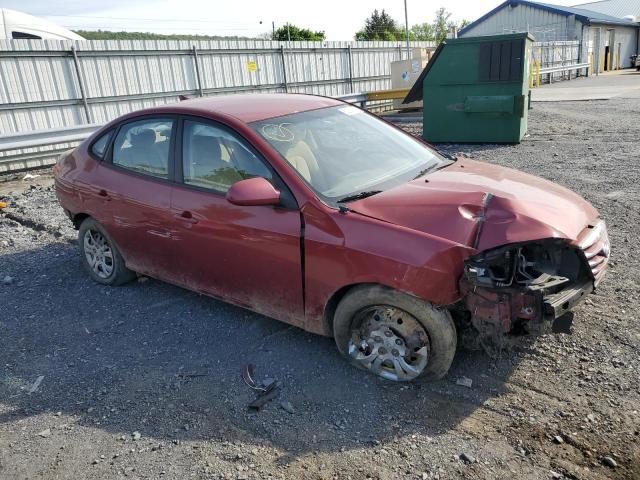 2010 Hyundai Elantra Blue VIN: KMHDU4AD4AU156899 Lot: 53201164