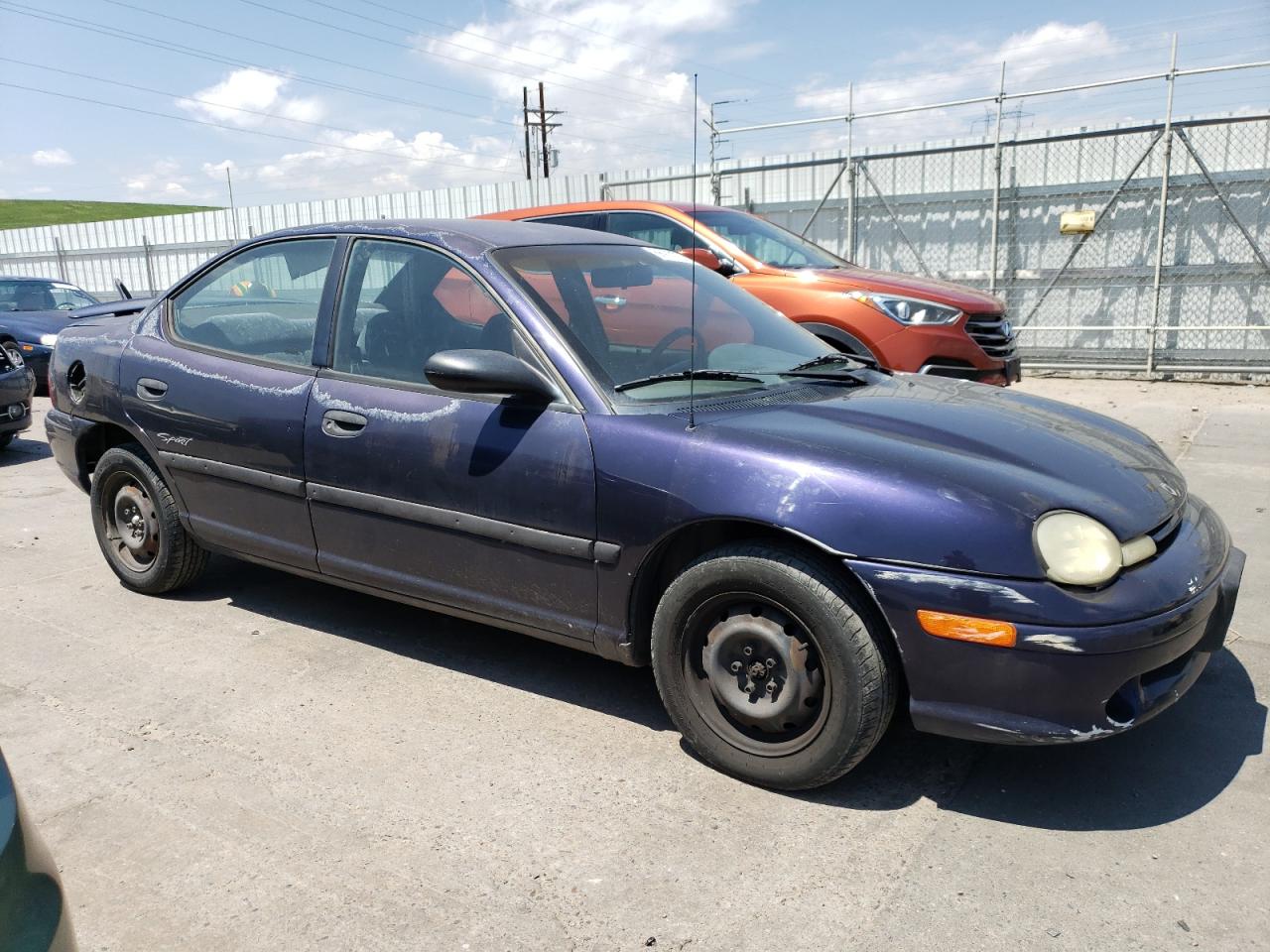 3B3ES47Y4VT536058 1997 Dodge Neon Highline