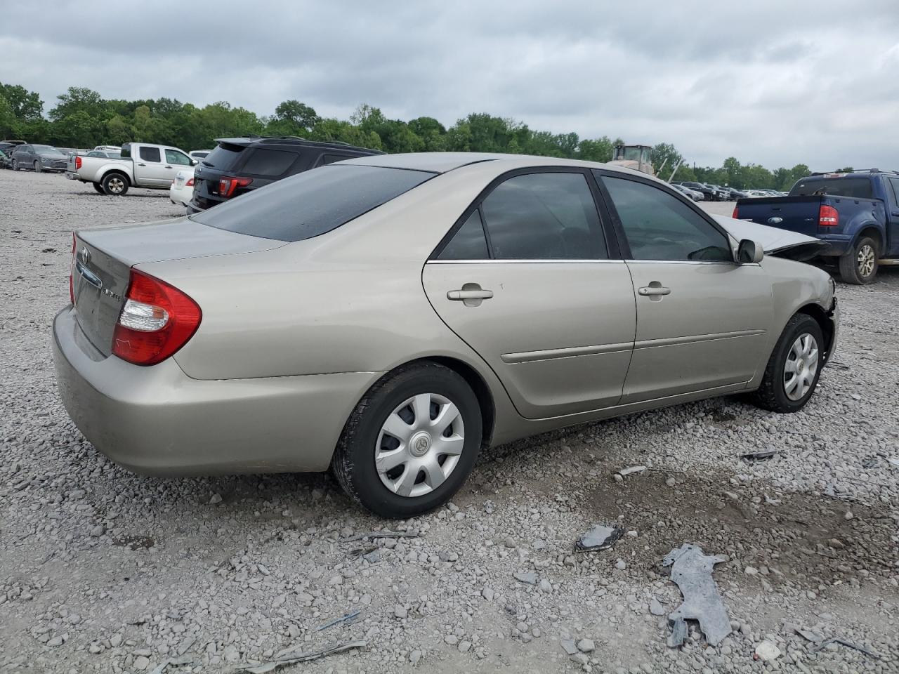 4T1BE32KX3U705374 2003 Toyota Camry Le