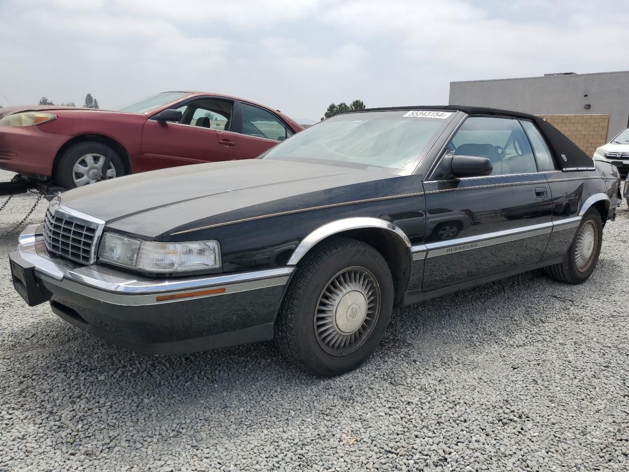 1G6EL13B8NU630688 1992 Cadillac Eldorado