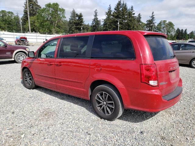 2016 Dodge Grand Caravan Sxt VIN: 2C4RDGCG6GR125842 Lot: 55557624