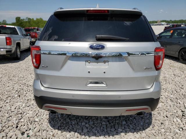 2017 Ford Explorer Xlt VIN: 1FM5K8D85HGA89335 Lot: 54154154