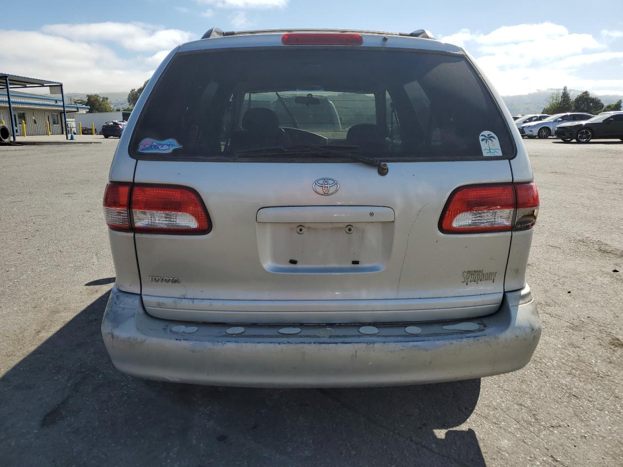 4T3ZF13C83U538589 2003 Toyota Sienna Le