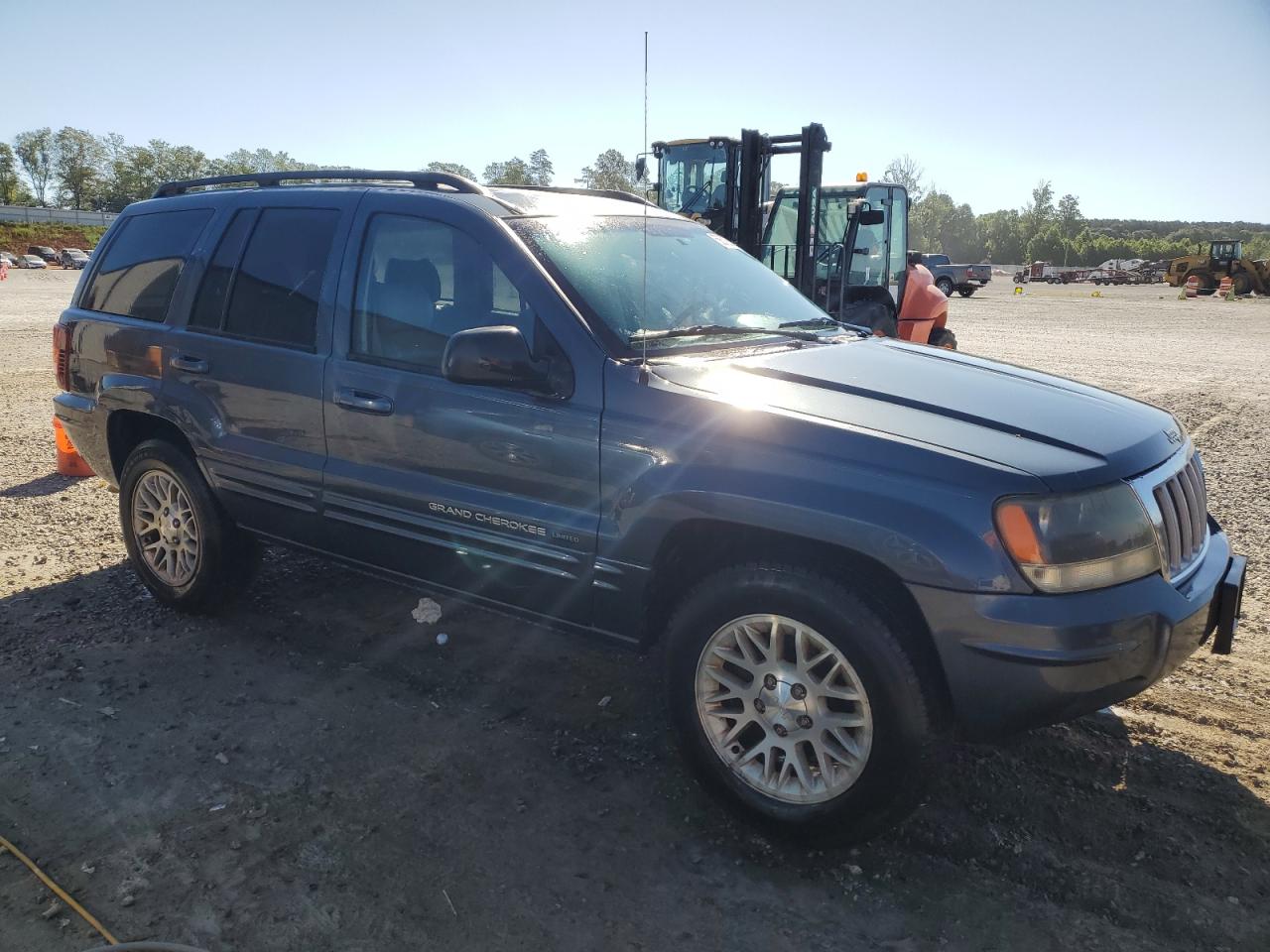 1J4GX58S24C142913 2004 Jeep Grand Cherokee Limited