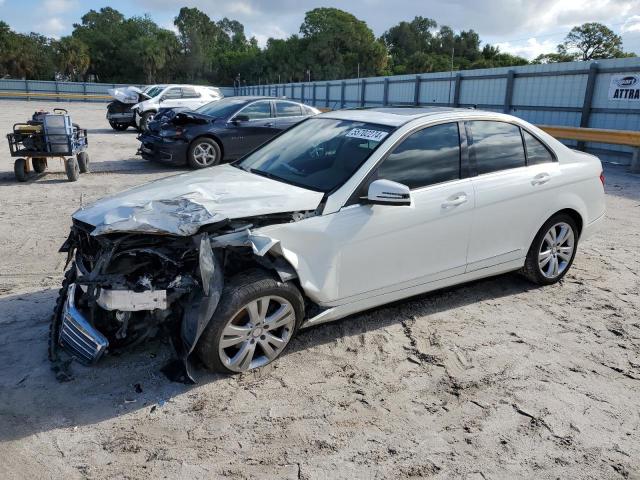 WDDGF5EB7BR161826 2011 Mercedes-Benz C 300