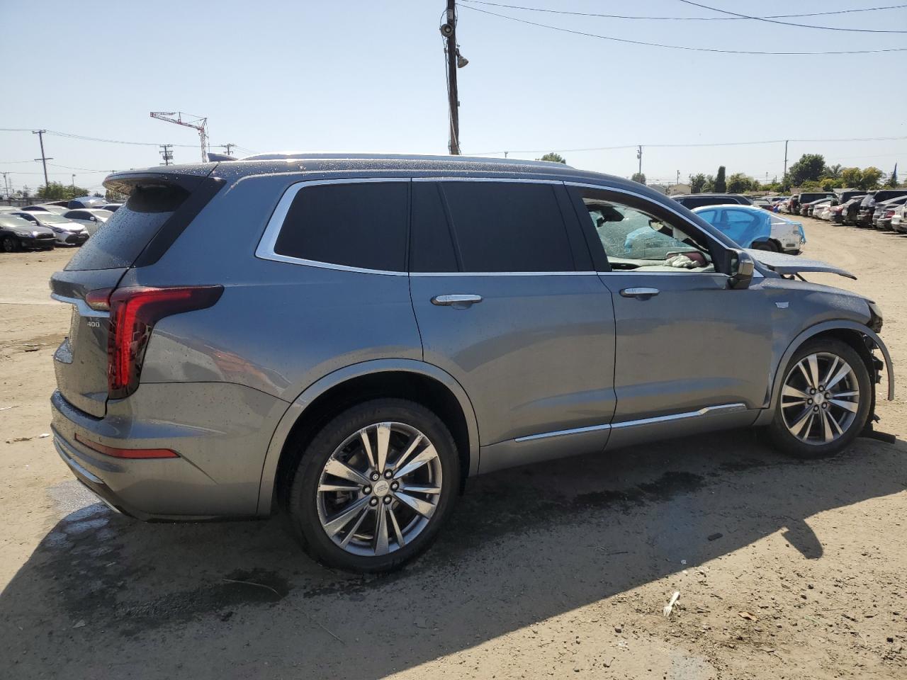 1GYKPCRS0LZ225040 2020 Cadillac Xt6 Premium Luxury