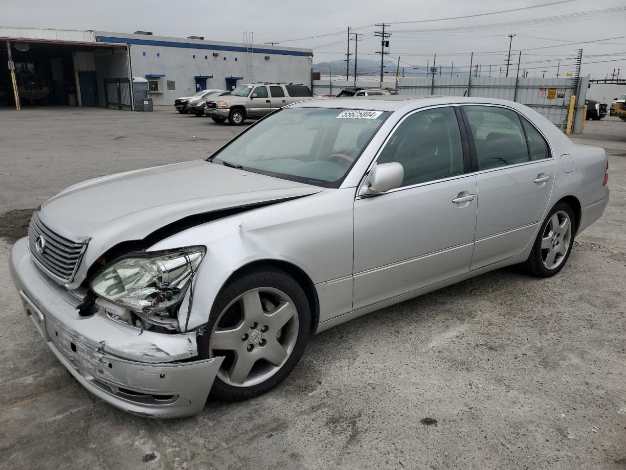 JTHBN36F655028739 2005 Lexus Ls 430