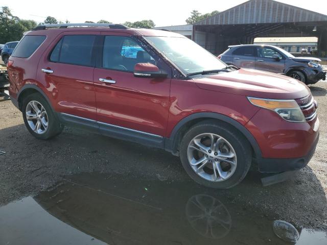 2015 Ford Explorer Limited VIN: 1FM5K7F84FGA10886 Lot: 57257004