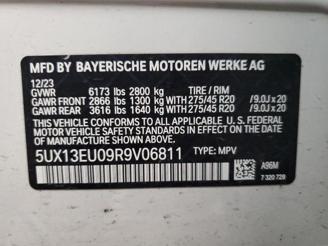 5UX13EU09R9V06811 BMW X5 SDRIVE 13