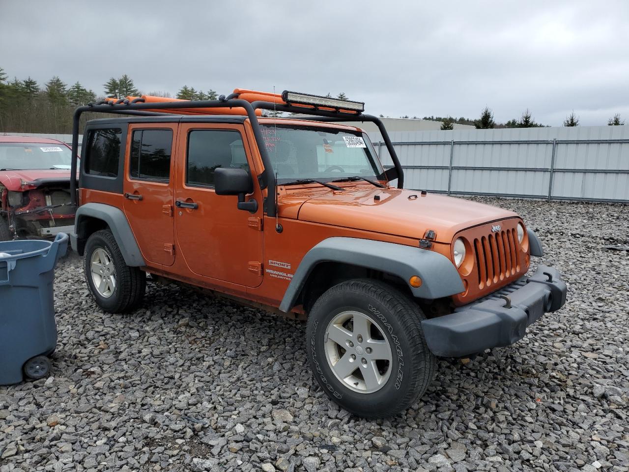 1J4BA3H12BL512410 2011 Jeep Wrangler Unlimited Sport