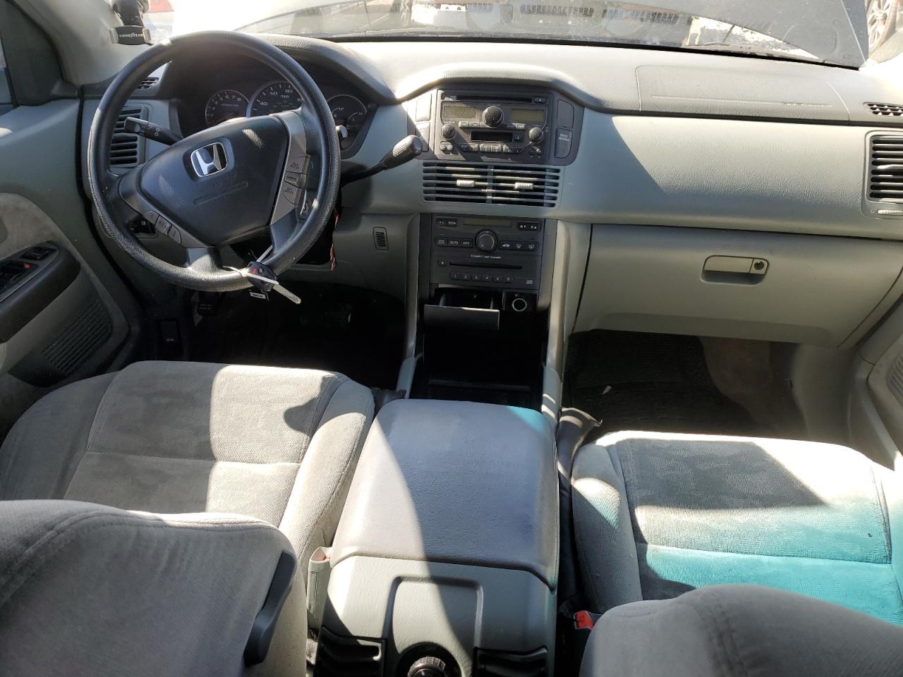 2HKYF18415H558545 2005 Honda Pilot Ex