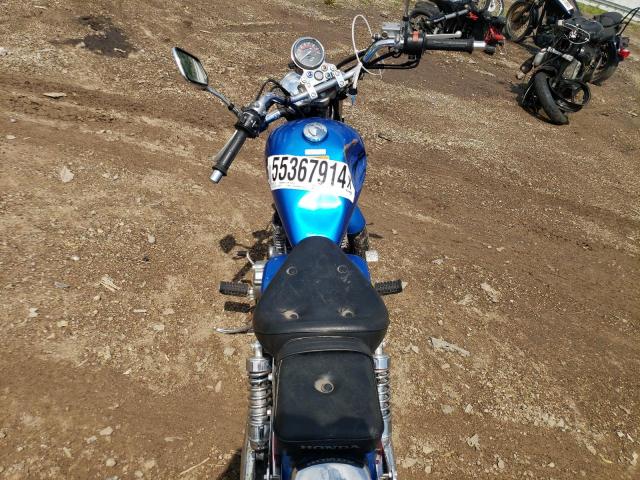 2009 HONDA REBEL 250 JH2MC130X9K502629