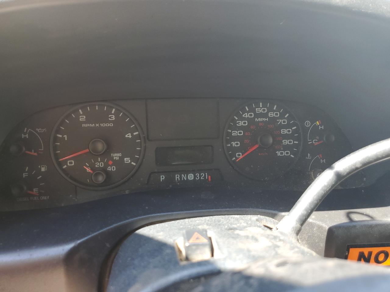 1FDXF46P66EA60154 2006 Ford F450 Super Duty