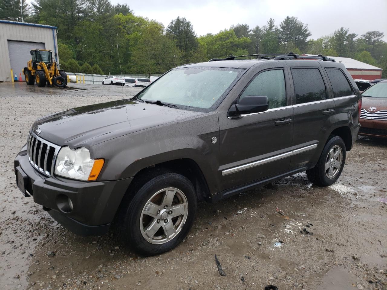 1J8HR58205C711403 2005 Jeep Grand Cherokee Limited