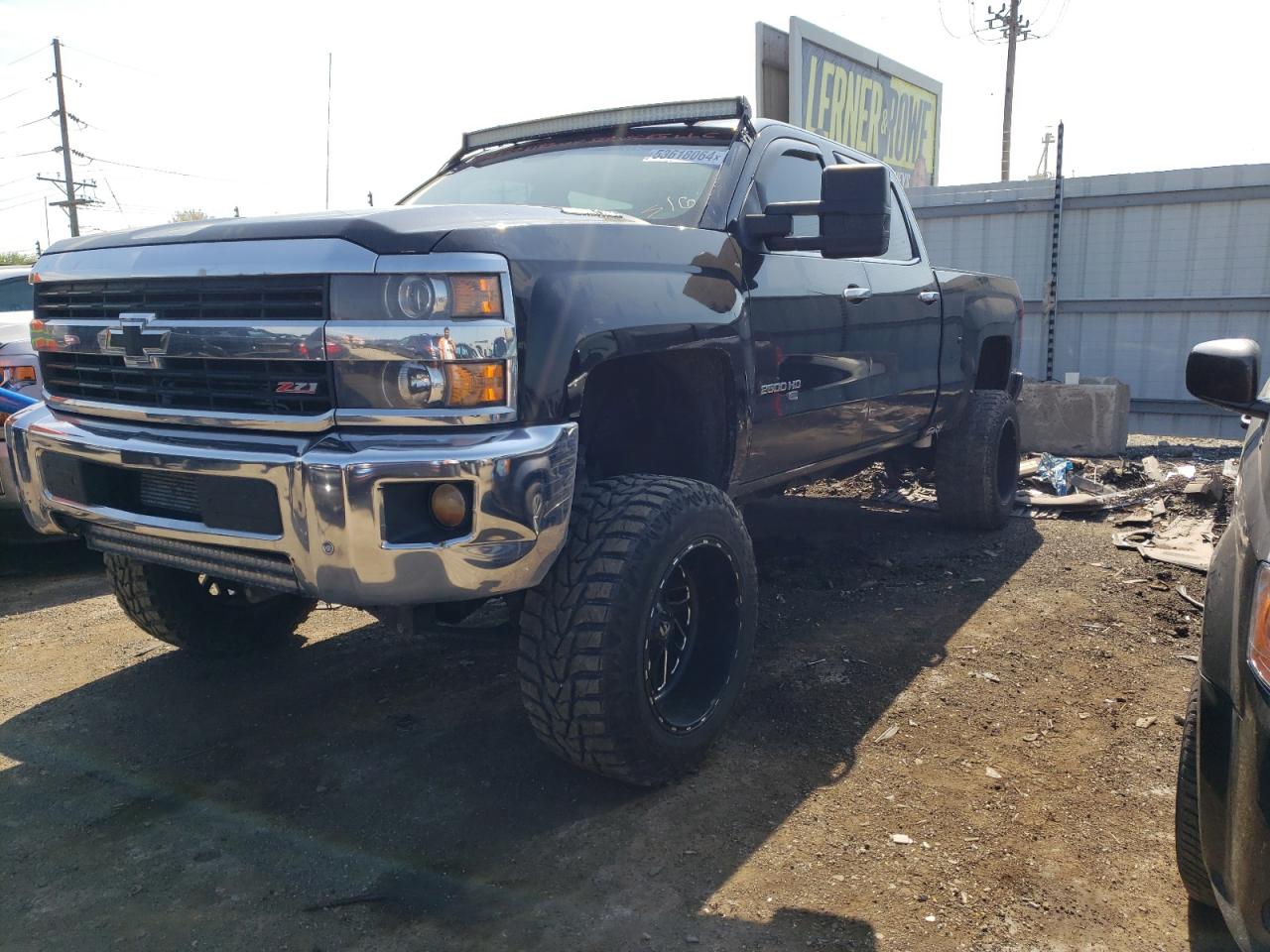 2015 Chevrolet Silverado K2500 Heavy Duty Ltz vin: 1GC1KWE84FF669829