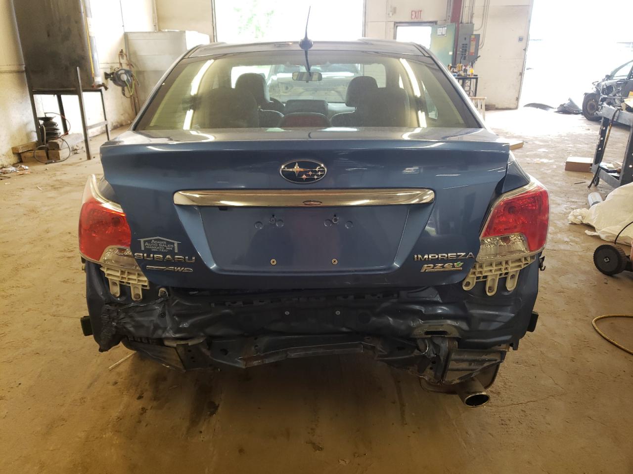 JF1GJAK63EH012029 2014 Subaru Impreza Limited