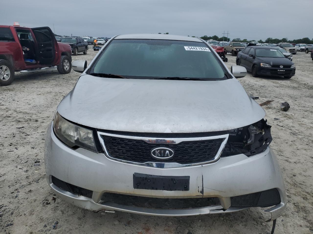 KNAFU4A20B5888774 2011 Kia Forte Ex